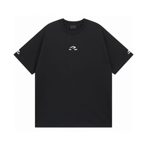 2026 Plus Tees Designer Mens T shirt Round Neck Short Sleeve summer Luxury Paris Letter Print Embroidery High Quality Tees Man Women pure cotton Top Cloth XS-L 09