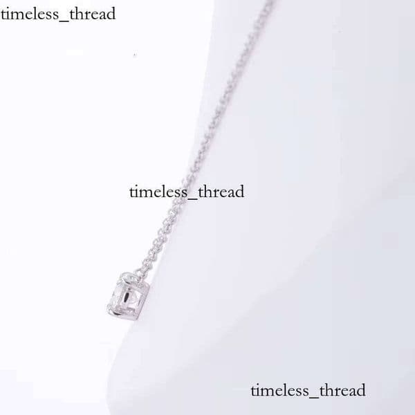 0.5ct 1ct 2ct 3ct Lab 10K 14K 18K Pure Gold CVD HPHT Round Pendant DEF VVS Claw IGI Certificate VVS Moissanite Necklace
