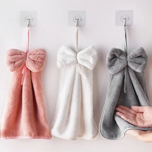 Cleaning Cloth Towel Soft Microfiber Quick-drying For Home Garden Bathroom Bath Towels Coral Velvet Sauna Kitchen Hand Towel 251202