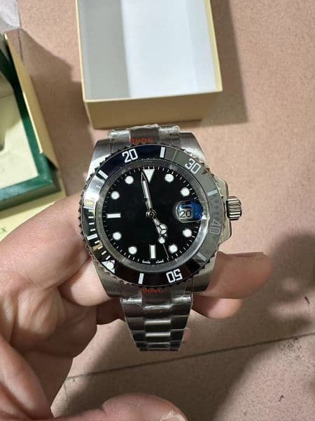 41mm Mens Sapphire Glass Watch Full Steel Men's Mechanical Automatic 2813 Watch Luxury Designer Waterproof Wristwatch