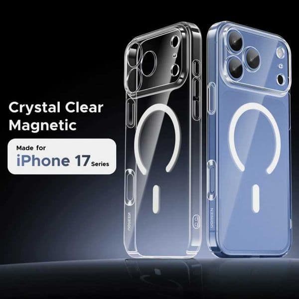 Phone Case For iPhone 17 16 Pro Max 13 12 Mini 11 14 15 Plus 16E 17 Air For Wireless Charger Magnectic Cover M251209