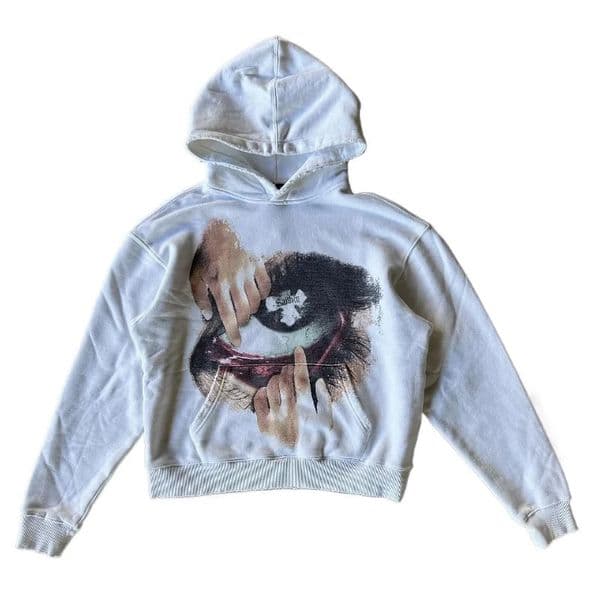 Y2K Retro Streetwear Big Eyes Print Women Fashion Sweatshirt Hip Hop Goth Loose Hoodie for Men and Women sweatshirt 251205