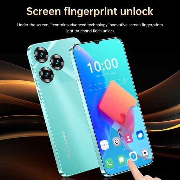 C51 android smartphone with a 6.8-inch in-cell large screen, 2+16G integrated memory, for wholesale or retail