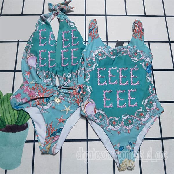 Bikinis Set Starfish Halter Women Designer Padded V Neck Summer Holiday Beach Pool Party Swimsuits