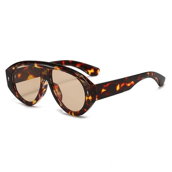 sunglasses for women designer Men's Trendy Pilot Sunglasses Frame with Burgundy Tinted Lenses de