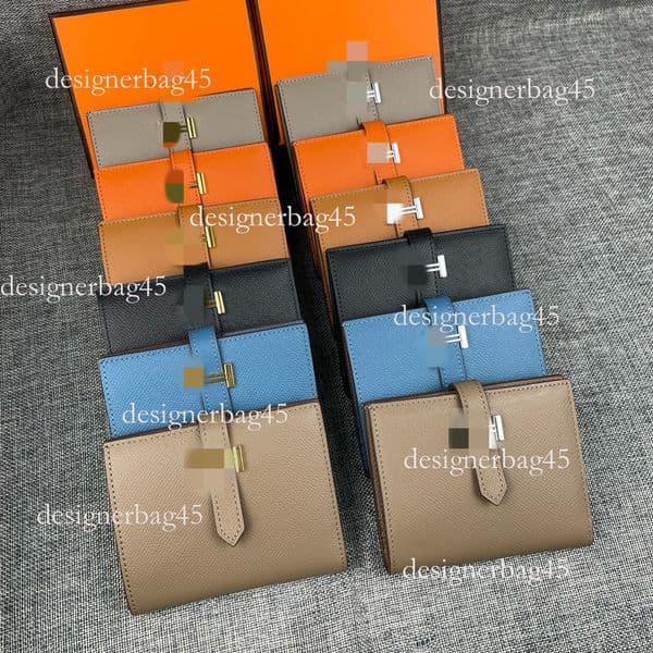 Holder For Women Short Style New Model Niche Luxury handbag Multiple Card Slots designer bag Small Wallet Versatile Simple Flip Cover Clutch