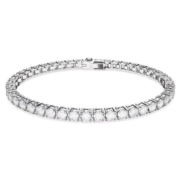Charm Bracelets Exquisite New Single Diamond Sparkling Crystal With Elegant Temperament Women s Love Birthday Gift Bracelet Fashionable And Versatile AA