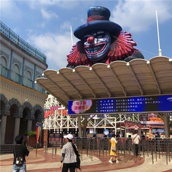 Free delivery Giant Large Inflatable Clown Inflatables Skulls Mascots For Nightclub Halloween Stage Decoration