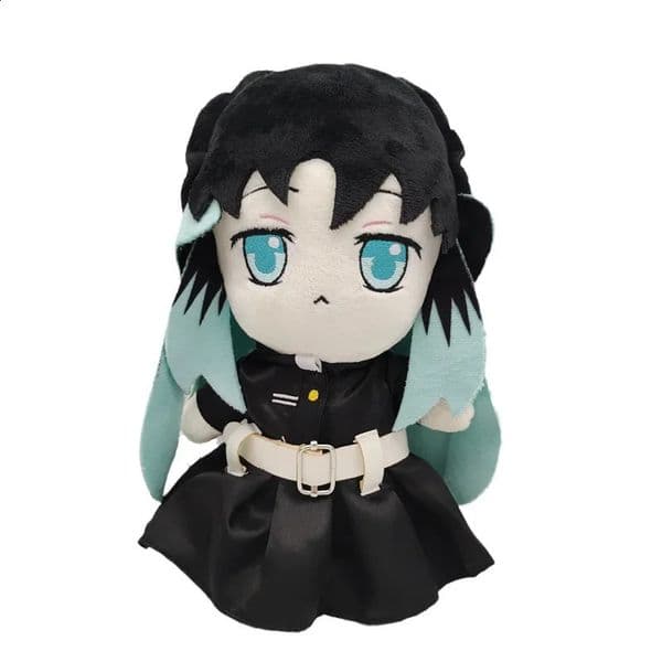 26cm Demons Slayer Tokitou Muichiro Plush Toys Cute Soft Stuffed Home Room Decor Dolls For Kid Birthday Christmas Gift 251209