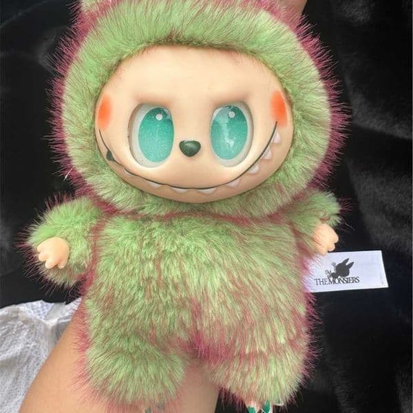 Kiwi LABUBU Bubble Labubumart Blind Box Plush Vinyl Face Doll Toy