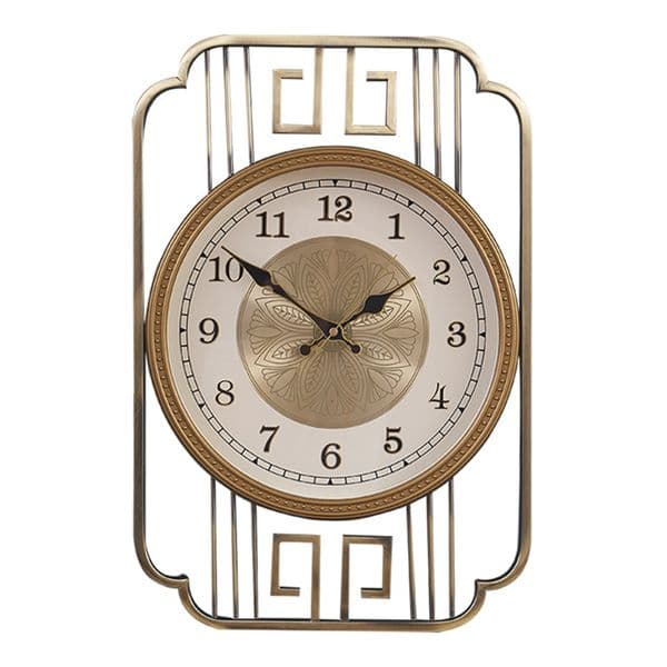 New Chinese Style Creative Living Room Silent Light Luxury Watch Home Wall Decoration Quartz Clock