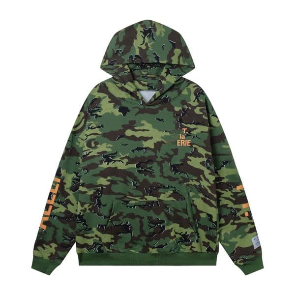 Fashion Brand Print Green Hoodies Mens Plus Size Hoodies Sweatshirts 26Ss High Quality Hoodies Designer Men