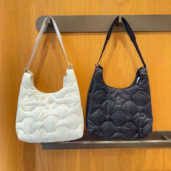 2025 Autumn and Winter New Quilty Pleasures Mini Women's 5L Quilted Shoulder Bag embroidered single-shoulder bag L09