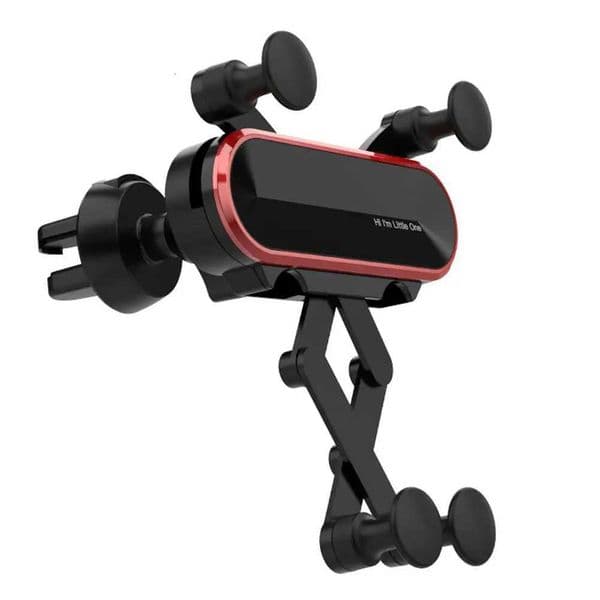 Little One Gravity Car Holder For Phone In Car Air Vent Clip Mount No Magnetic Mobile Phone Holder GPS Stand For IPhone XS MAX C251210