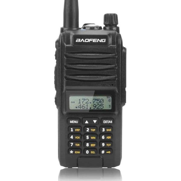 Baofeng BF-F11 Walkie Talkie 10W IP67 Waterproof Tri Band FM VOX 128Channels Flashlight DTMF emergency alarm Two Way Radio M251210