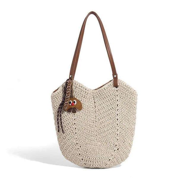 New Fashion Hollow Out Underarm 2025 Summer Half Moon Female Handbag Commuter And Travel Women Elengant Shoulder Bags St251210