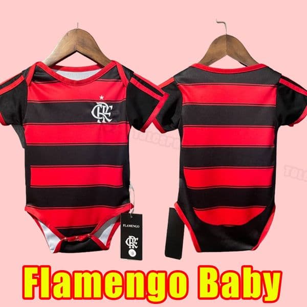 baby CR Flamengo soccer jerseys fans player Flamenco 25 26 David Luiz DIEGO E.RIBEIRO GABI home away football shirts 2025 2026 PEDRO DE ARRASCAETA child