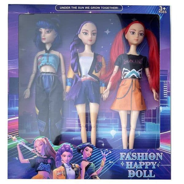 K-POP Demon Slayer Doll Mirai Mira Zoey Vinyl Figure New Toy for Girls