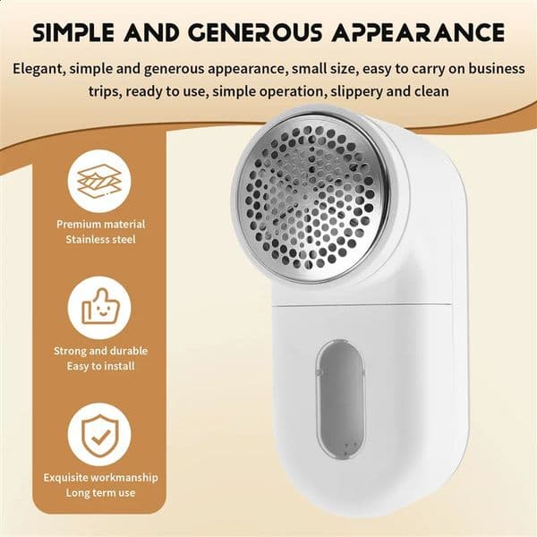2026 Family Lint Removers For Clothing Fluff Pellet Remover Pellet Machine Portable Lint Eliminator Clothes Shaver Fuzz Remover 251204BJ