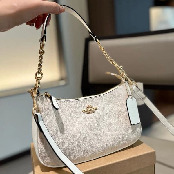 10A Tier Designer Women's Shoulder Bag Crossbody Bag Crescent Bag Half-Moon Bag Smooth Leather Classic Vintage Fashion Bag Tote Bag Zipper Bag Wallet