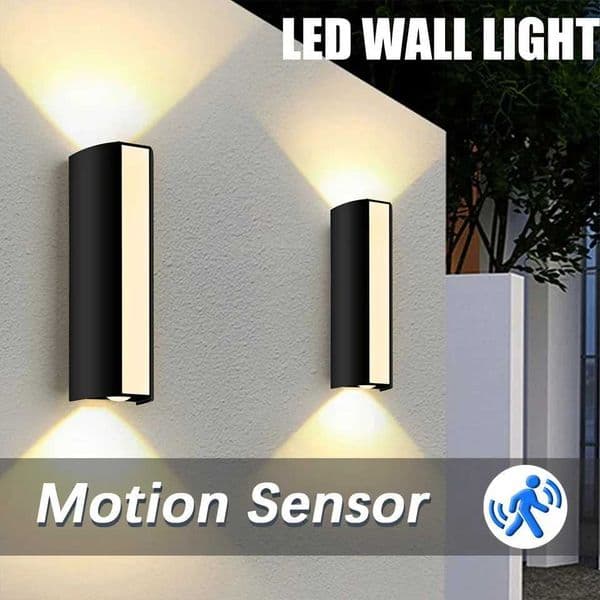 Up and Down LED Wall Lamp Waterproof AC85-265V 10W Wall Light decor For Living Room Corridor Porch Light Indoor Outdoor Lighting Z251210