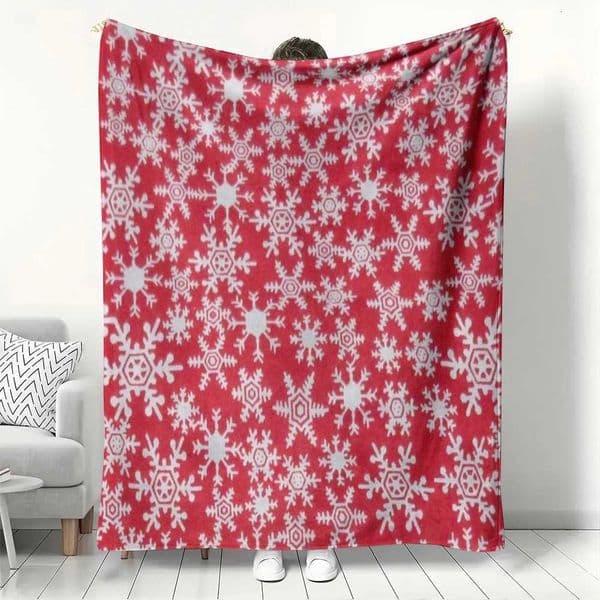 Christmas Patchwork Tree Fleece Blanket Festive Plaid Quilted Throw Blanket Soft Cozy for Holiday He Decor Gift H251209