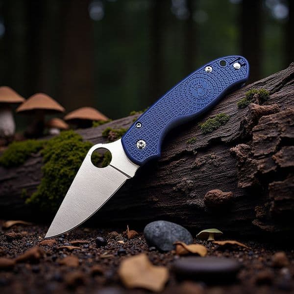NEW Folding Pocket Knife 8Cr13Mov Steel Blade Nylon Fiber Handle Outdoor EDC Knife for Camping Hiking Survival, Gift