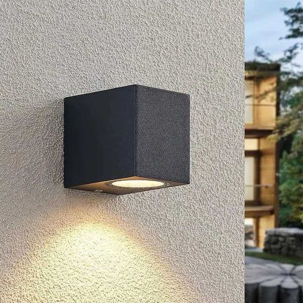 IP65 Waterproof indoor outdoor Led wall lights up down LED Led Wall Lamp Surface Mounted Cube Garden Porch Light Z251210