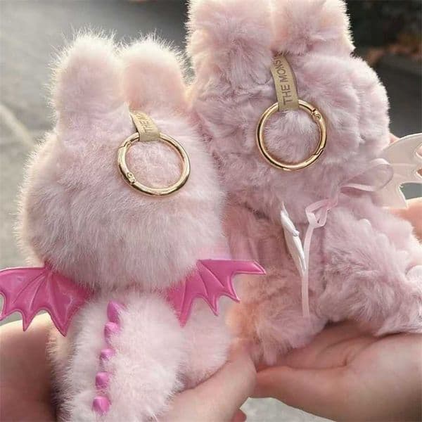 17cm First Generation Standing Doll Clothes Angel Set Doll Clothes Sugar Glue Standing Sitting Handmade Doll Clothes