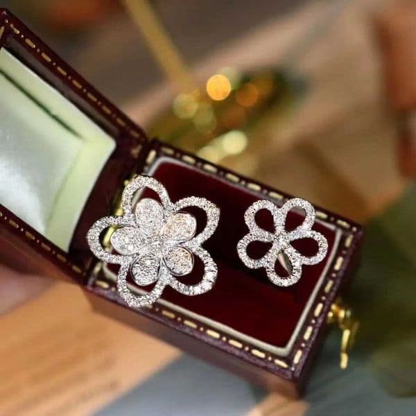 Fashion New wer Rings for Wen High Quty Open Adjustable Rings Wedding Bridal Jewelry Party Rings Y251210