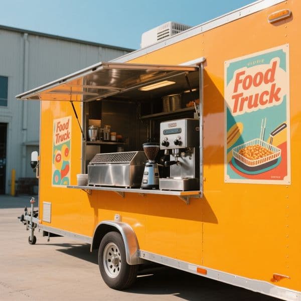 New Design Mobile Coffee Shop Mini Food Truck Trailer Food Cart Mobile Bar Kiosk Beverage Cart Concession Trailer