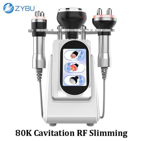 80K RF Cavitation Massager: Non-Invasive Body Contouring System for Slimming Cellulite Reduction Skin Care Face Lifting Sculpting Tightening Anti Aging Wrinkle