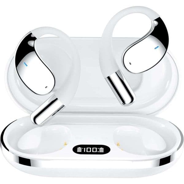 AI Translation Earbuds Real Time English-Spanish Headphones 144 Languages Two-Way Translating Wireless Earphones Bluetooth Translator for Travel Business