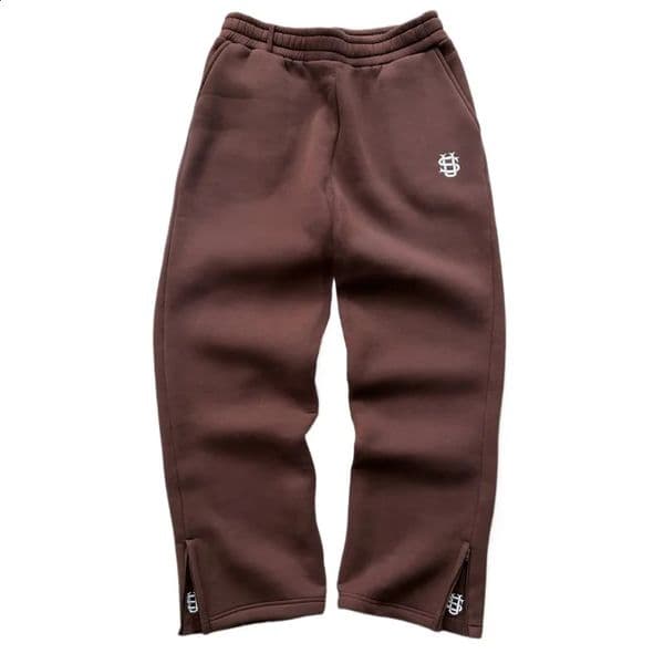Mens Casual Joggers Coin Print Y2K Streetwear Elastic Waistband Loose Fit Sweatpants 90s Retro Hip Hop Pants Multiple Colors 251210