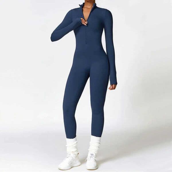 Yoga Velvet Jumpsuit Fitness Sports Gym Clothing Set Yoga Wear Pilates Workout Clothes for Women Outfit Push-up ActivewearT251211