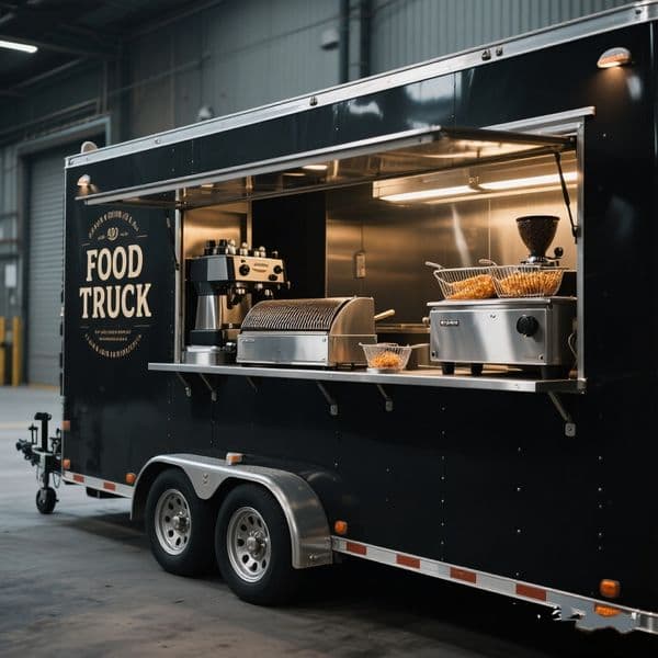 Mobile Pizza Kiosk and Outdoor BBQ Kiosk Design Food Kiosk Cart Manufacturer Custom Food Trailer Supplier