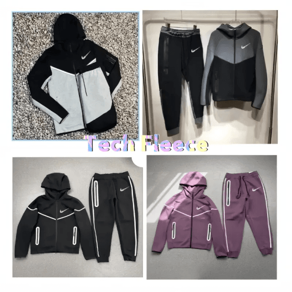 Niki Tech Fleece tracksuit niketech tracksuit Hoodies pure cotton men tracksuits designer Jogger suits zipper Thick sportsuits women men windbreaker jacket