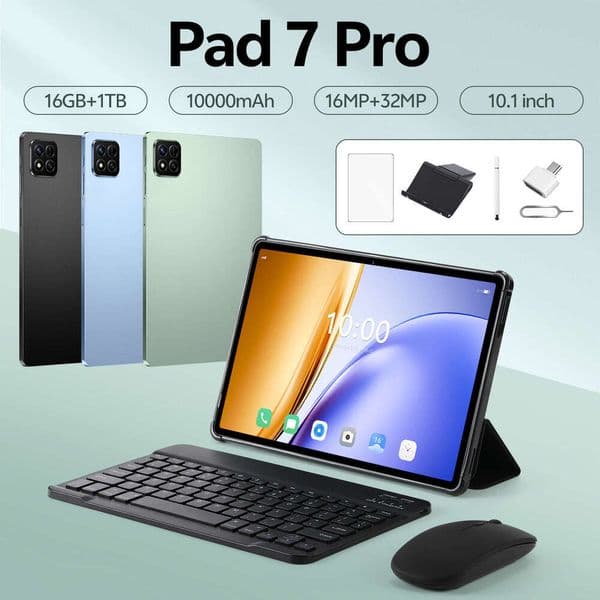 New Global Exclusive 16+1T HD Screen Smart Tablet Pad 7 Pro Source Manufacturer Dropshipping