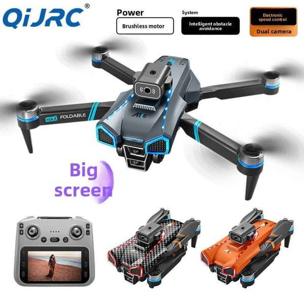 A18 MAX with screen drone 4.3 inch high definition aerial drone intelligent obstacle avoidance four axis remote control