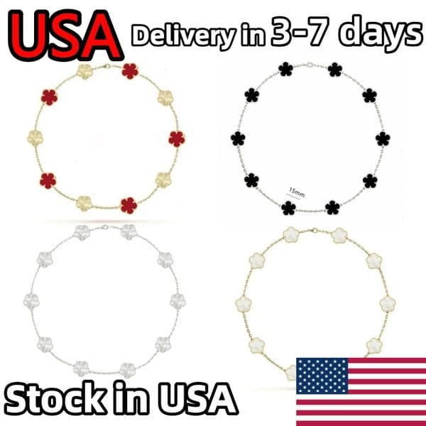 necklace jewelry necklaces 18K Gold Plated Elegant 10 motif Shell necklace designer jewelry Various color options jewellery necklaces designer