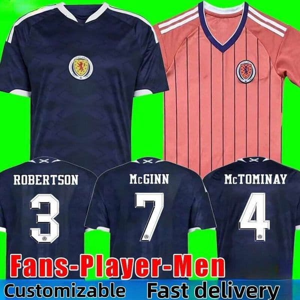scotland football shirt 2026 World Cup Away Home football kits tn TIERNEY ROBERTSON Football Kit Shirt CHRISTIE Mcgregor Mcginn Mckenna men kids sets