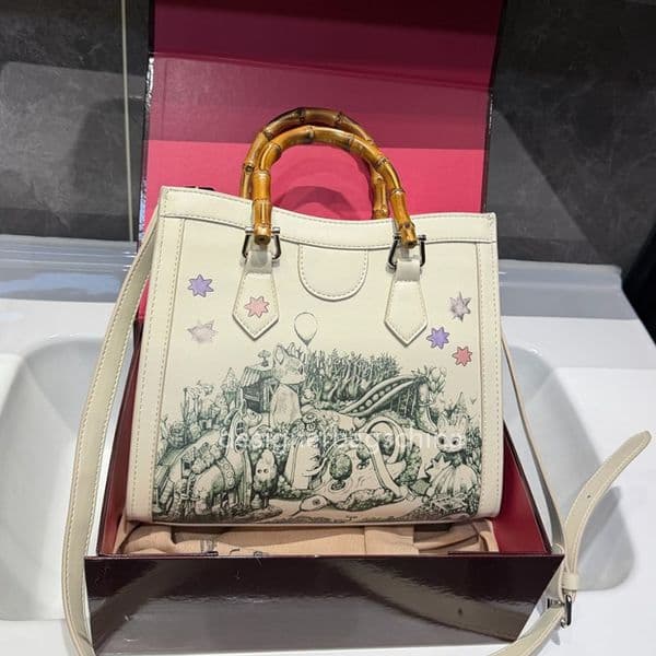Totes Shopping Bags Cartoon Cat Graffiti Handbag Purse Designer Lady Tote Bag Shoulder Underarm Large Handbags Women Hobo Crossbody Removable strap