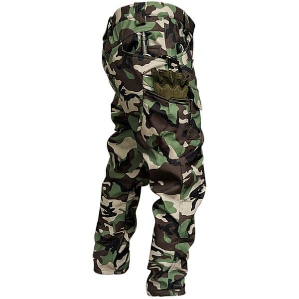 Men's pants designer Work pants plush thick and warm casual pants sports pants High quality men's pants oversized 4XL supplier storm pants