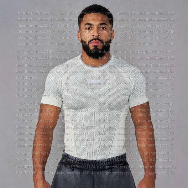Younglas Designer Sweatshirts Young La Batman Mens Tight Fitting Yoga T-shirt Jogger Sports Fitness Running Training Fleece Quick Drying Short Sleeved Size S-XXL