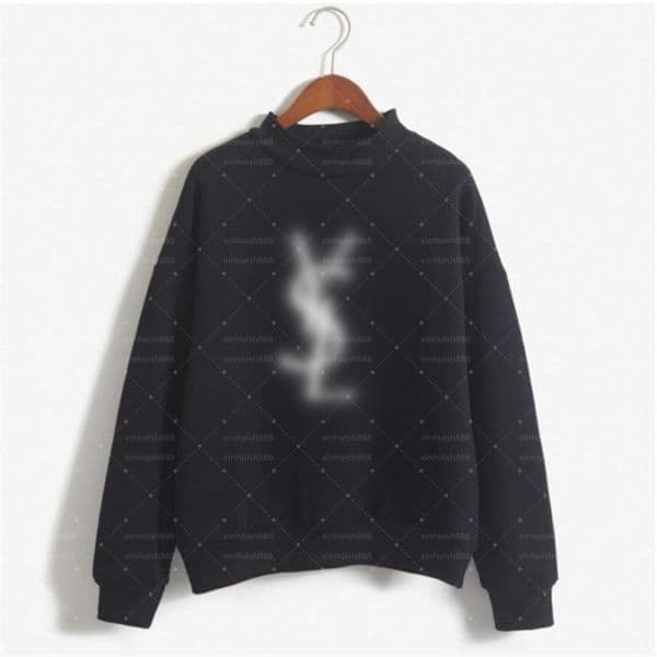 New Brand Letter-print Pullover Hoodie For Couples Casual Round-neck Sweater Long-sleeved Loose Cotton Down Jacket Warm And Trendy Top