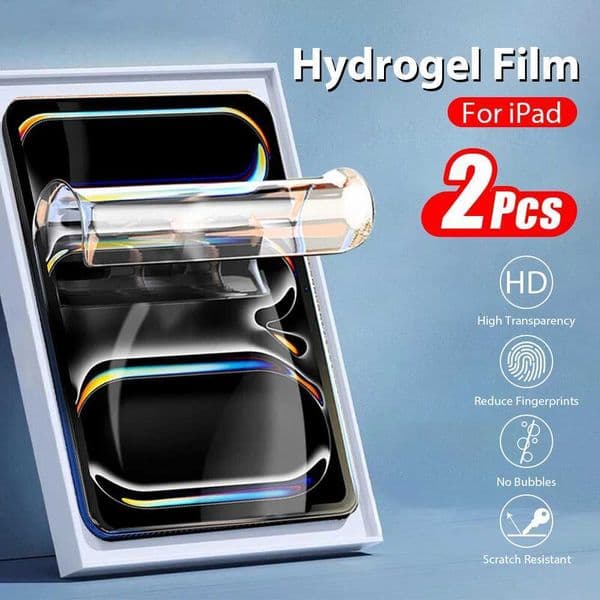 Hydrogel Film For Ipad Pro 13 11 129 M4 Air 5 4 3 M3 M2 Sn Protector For Ipad A16 10 9 9th 10th Generation 109 Accessories H251212