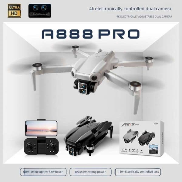 New Product A888pro Four-Axis Drone HD Aerial Photography Brushless Strong Power Remote Control Aircraft