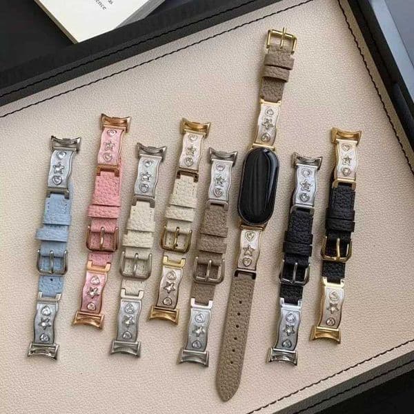 Star Love Strap Suitable for Xiai Band 8 Pro/9Pro8/8NFC/9/9NFC/10/10NFCFor Mi band 3/4/5/6/7 For Redmi Watch4/Watch5 Y251212