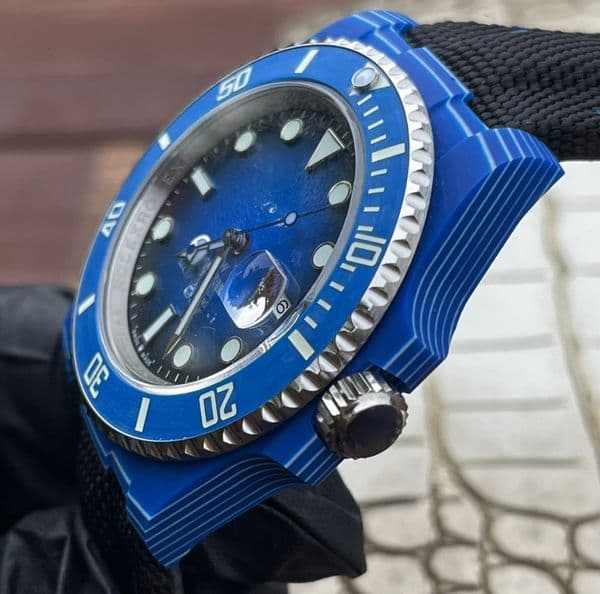 ppm new DIW 116610 3135 40mm AAAAA Carbon fiber ceramic luminous Men's Automatic mechanical watches luxury designer Super clone Watches Mens Movement Watch YEP0