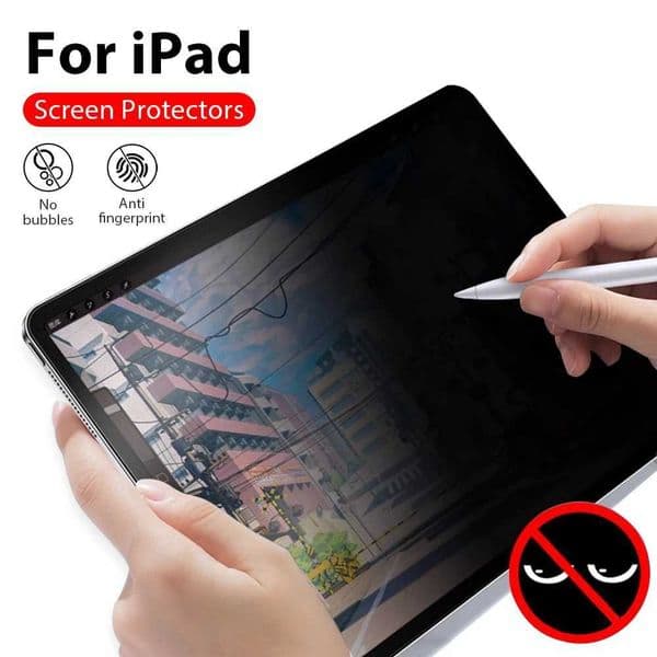 Privacy For iPad Pro 13 129 11 2025 M4 M3 10th 10 Generation A16 Sn Protector Air 5 4 7th 8th 9th 102 Mini 6 7 Film H251212